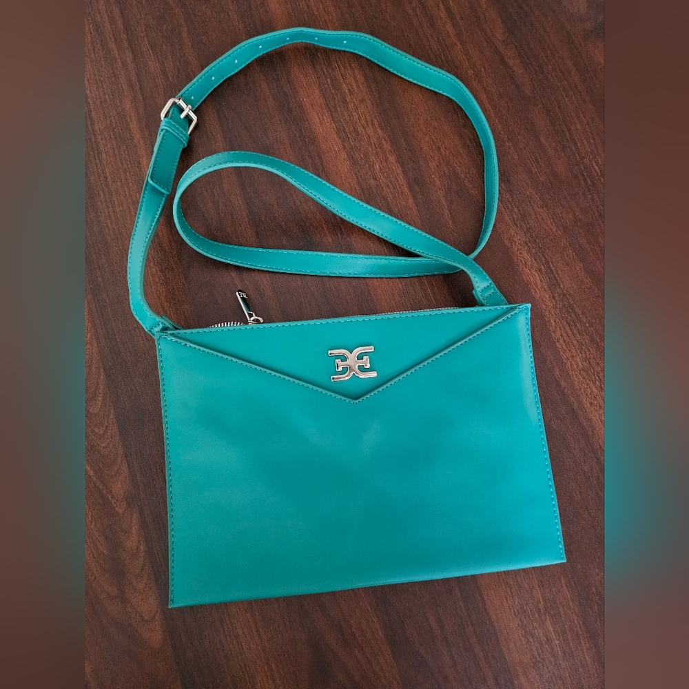 Teal Crossbody Bag